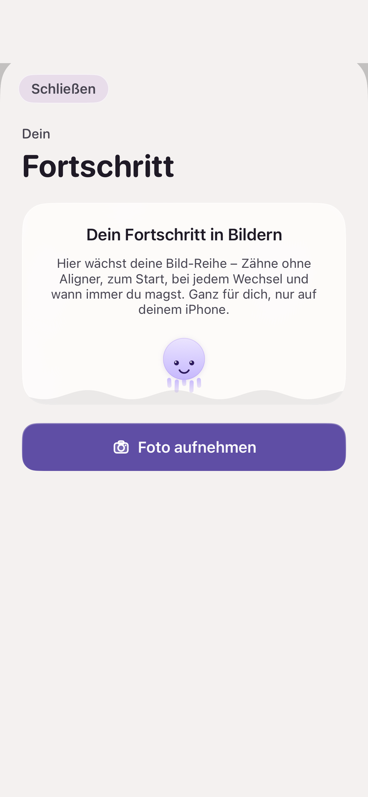 Milo Fortschritts-Fotos – dein Foto-Tagebuch
